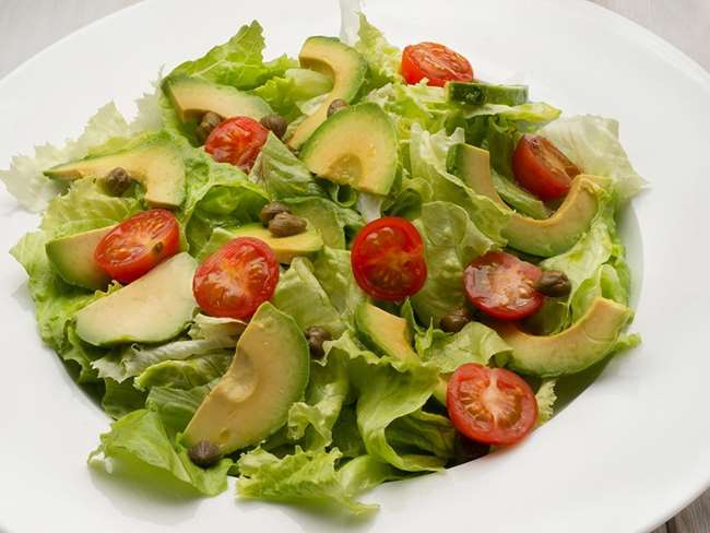 Salads - ENSALADA DE AGUACATE